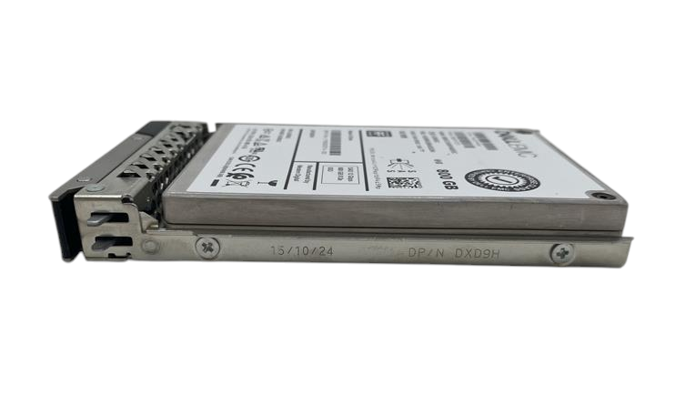 Dell EMC 800GB 12G SAS MLC MU RI 512e 2.5" SFF SSD + Caddy 118000314-02 0B35123