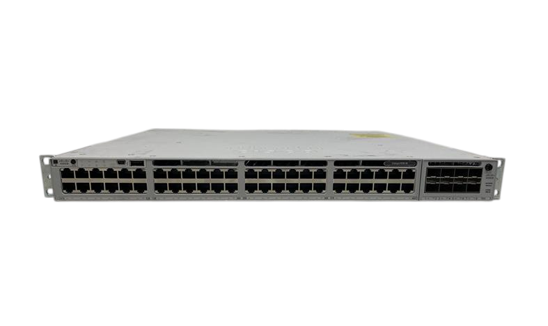 Cisco Catalyst C9300-48T-E 9300 48x 1GbE RJ45 + C9300-NM-8X Network Essentials