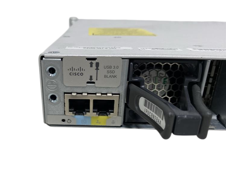 Cisco Catalyst C9300-48T-E 9300 48x 1GbE RJ45 + C9300-NM-8X Network Essentials