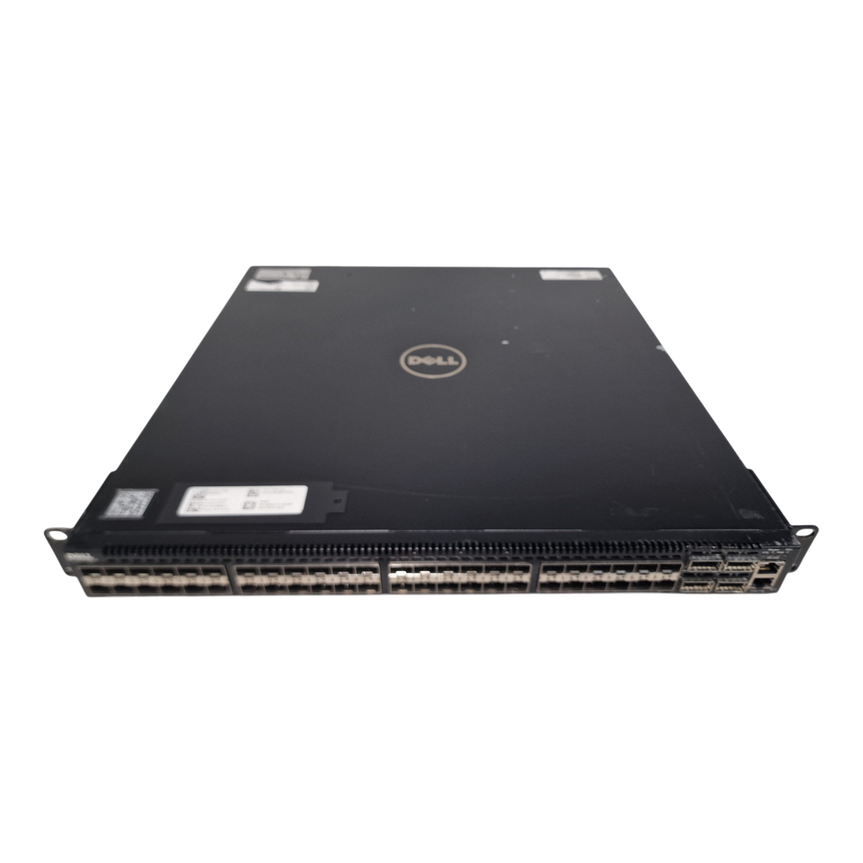 Dell Force10 S4810 48x 1/10GbE SFP+ 4x 40GbE QSFP+ Managed Switch OS9.1