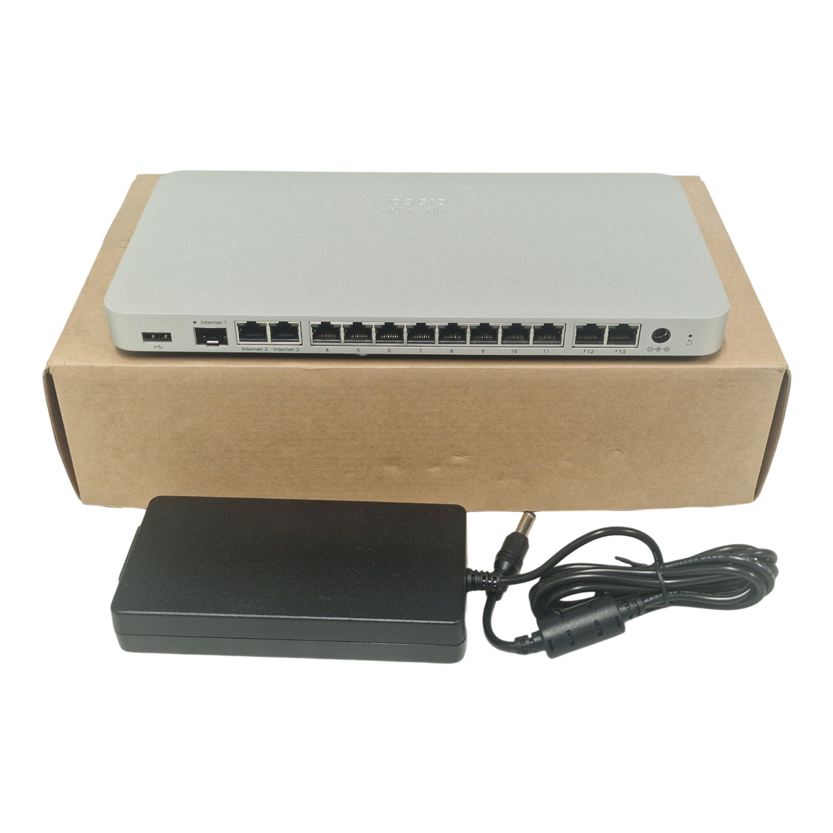 NEW Cisco Meraki MX75-HW Cloud Managed Security Firewall Appliance UNCLAIMED