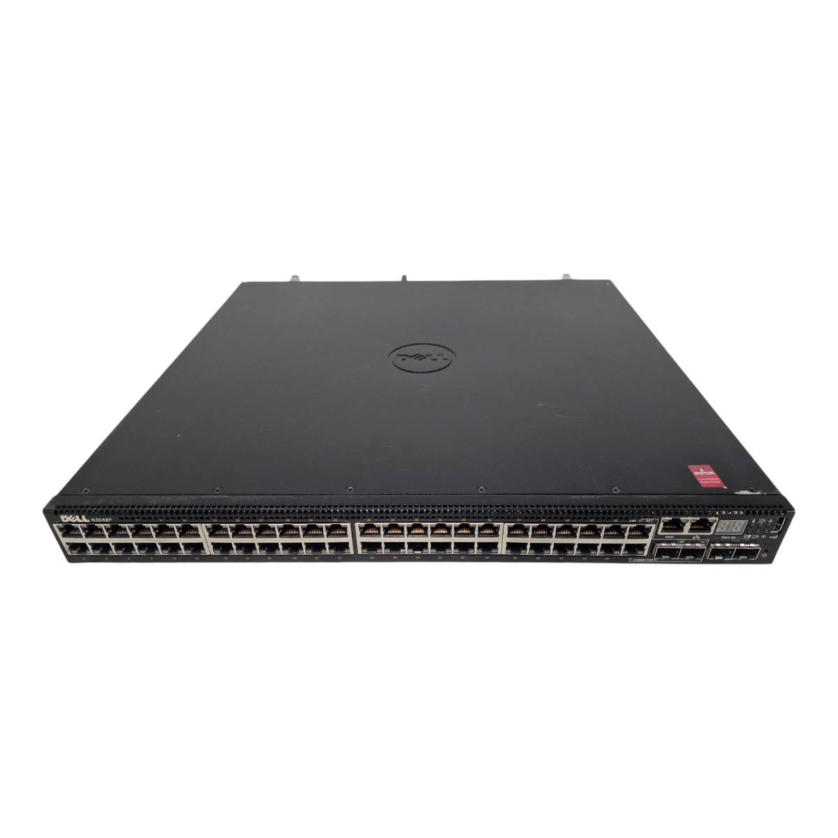 Dell N3048 48x 1GbE PoE 2x 10Gb SFP+ 2x 1Gb RJ45/SFP Managed Switch H784T