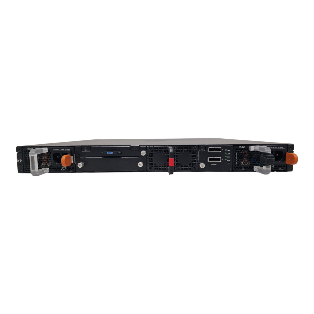 Dell N3048 48x 1GbE PoE 2x 10Gb SFP+ 2x 1Gb RJ45/SFP Managed Switch H784T OS6.5
