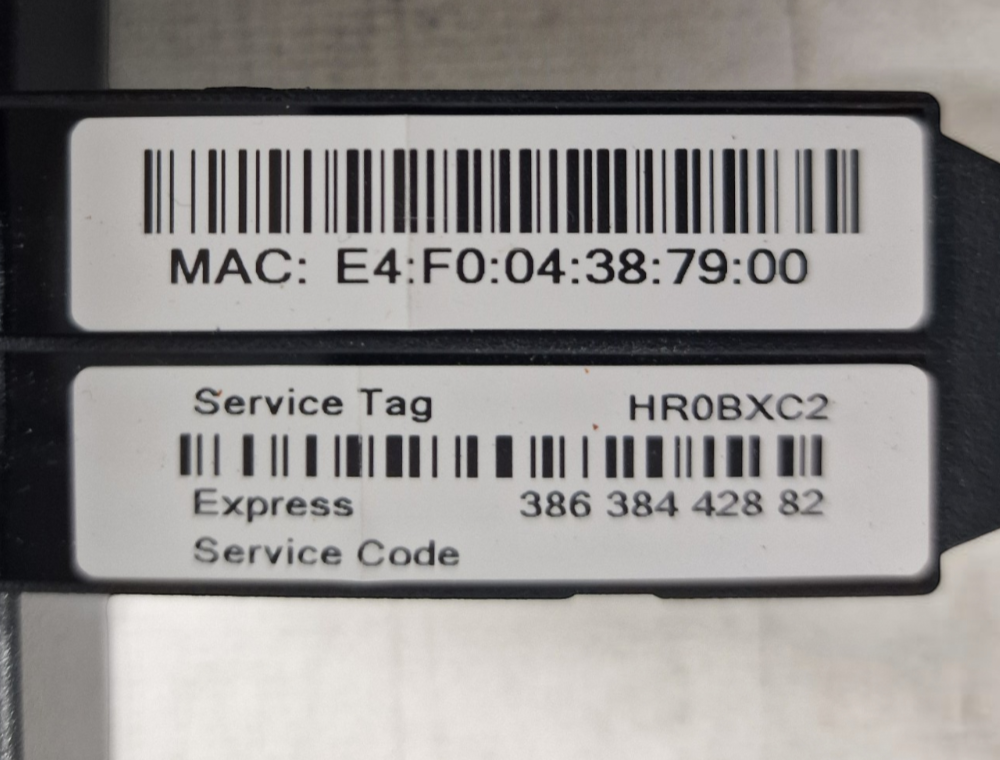 Dell N3048 48x 1GbE PoE 2x 10Gb SFP+ 2x 1Gb RJ45/SFP Managed Switch H784T OS6.5