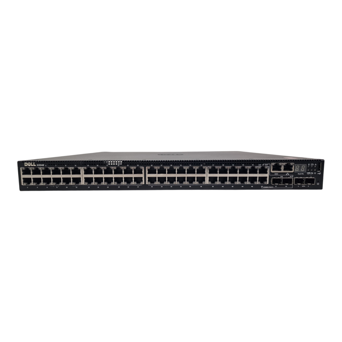 Dell N3048 48x 1GbE PoE 2x 10Gb SFP+ 2x 1Gb RJ45/SFP Managed Switch H784T