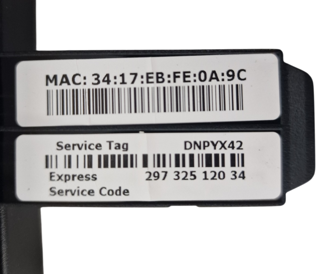 Dell N3048 48x 1GbE PoE 2x 10Gb SFP+ 2x 1Gb RJ45/SFP Managed Switch H784T OS6.5