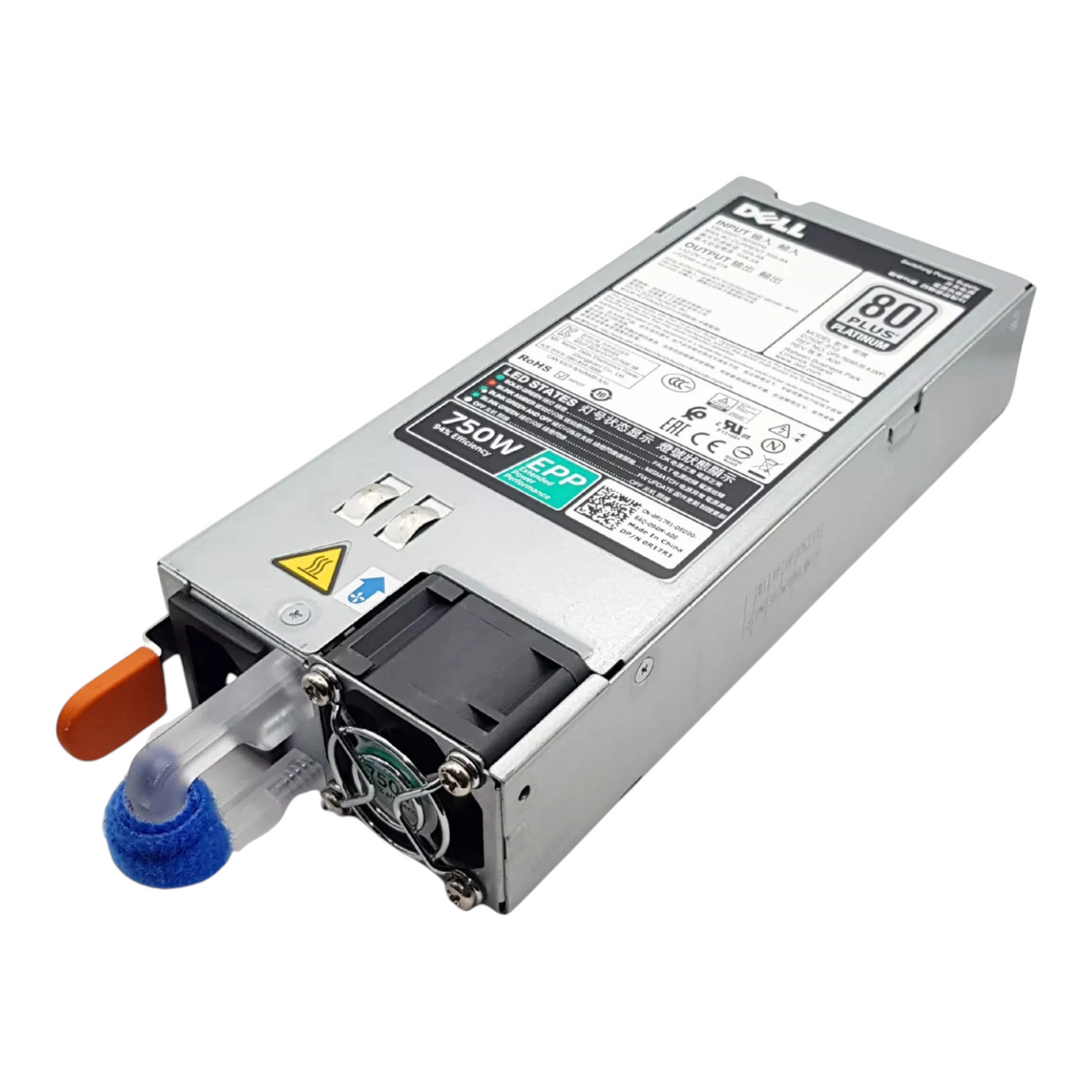 Dell R17R1 S5248F-ON 750W PowerSwitch 80 Plus Platinum Hot Swap Power Supply