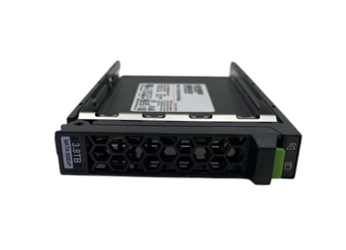 Fujitsu Samsung PM897 3.84TB 6G SATA 2.5" SFF SSD with Caddy S26361-F5940-L384