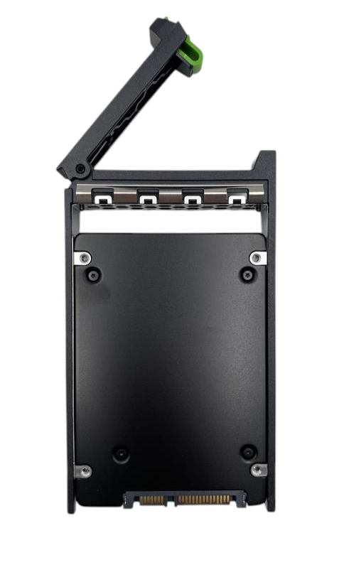 Fujitsu Samsung PM897 3.84TB 6G SATA 2.5" SFF SSD with Caddy S26361-F5940-L384