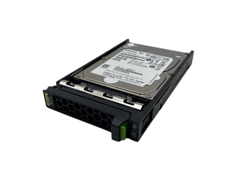NEW Fujitsu 1.2TB 10K 12G SAS 512n 2.5" SFF HDD with Caddy S26361-F5729-L112