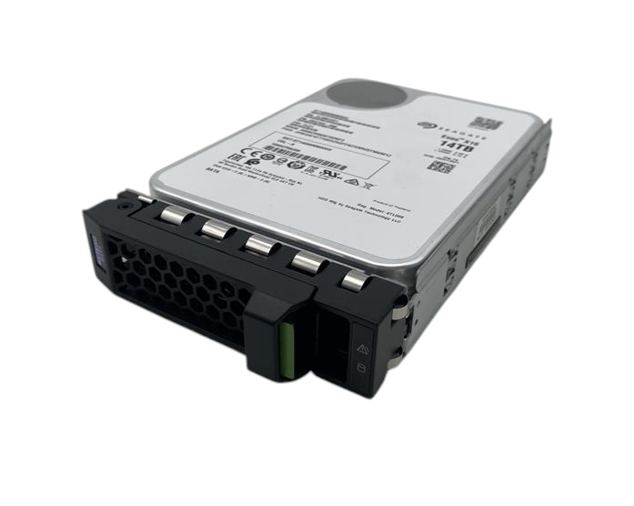Fujitsu 14TB 7.2K 6G SATA 256MB Cache 3.5" LFF HDD with Caddy S26361-F5915-L140