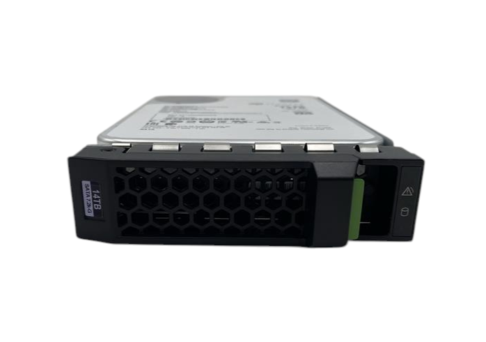 Fujitsu 14TB 7.2K 6G SATA 256MB Cache 3.5" LFF HDD with Caddy S26361-F5915-L140