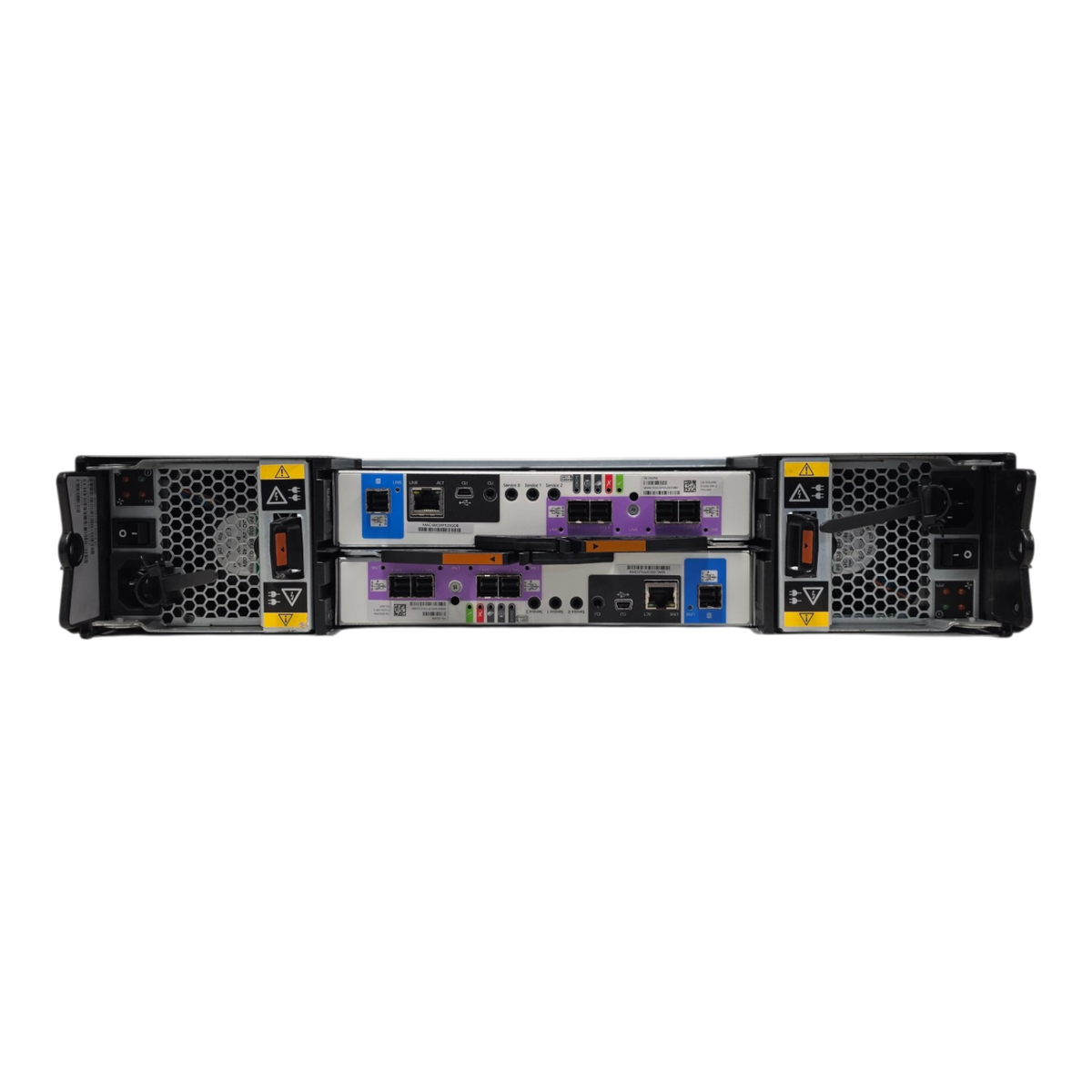 Dell PowerVault ME4024 24-Bay 2.5" SFF 2 x Quad Port 12G SAS Storage Controller