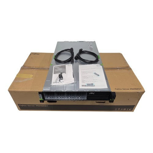 NEW Fujitsu Primergy RX2540 M7 2x 4/5th Gen Scalable 32-DIMM 16Bay 2U CTO Server