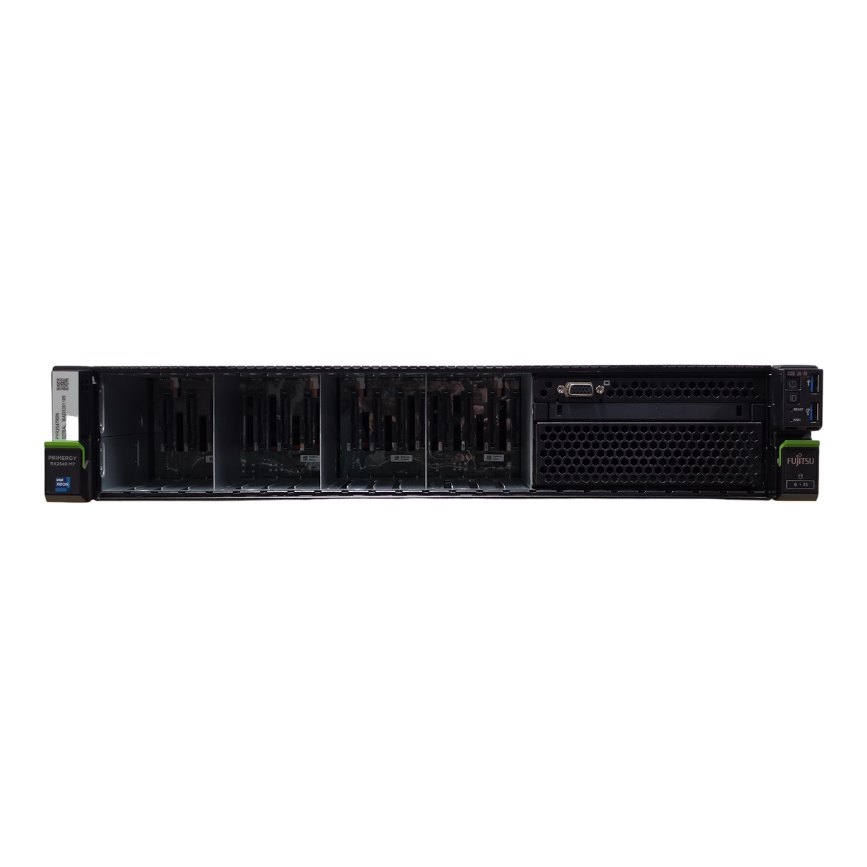 NEW Fujitsu Primergy RX2540 M7 2x 4/5th Gen Scalable 32-DIMM 16Bay 2U CTO Server
