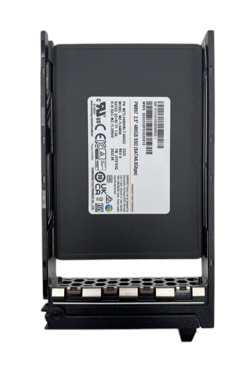 Fujitsu Samsung PM897 480GB 6G SATA 2.5" SFF SSD with Caddy S26361-F5940-L480