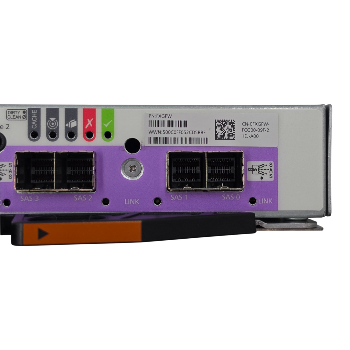 Dell FXGPW PowerVault ME4012 ME4024 ME4084 12G SAS 8GB Cache Storage Controller