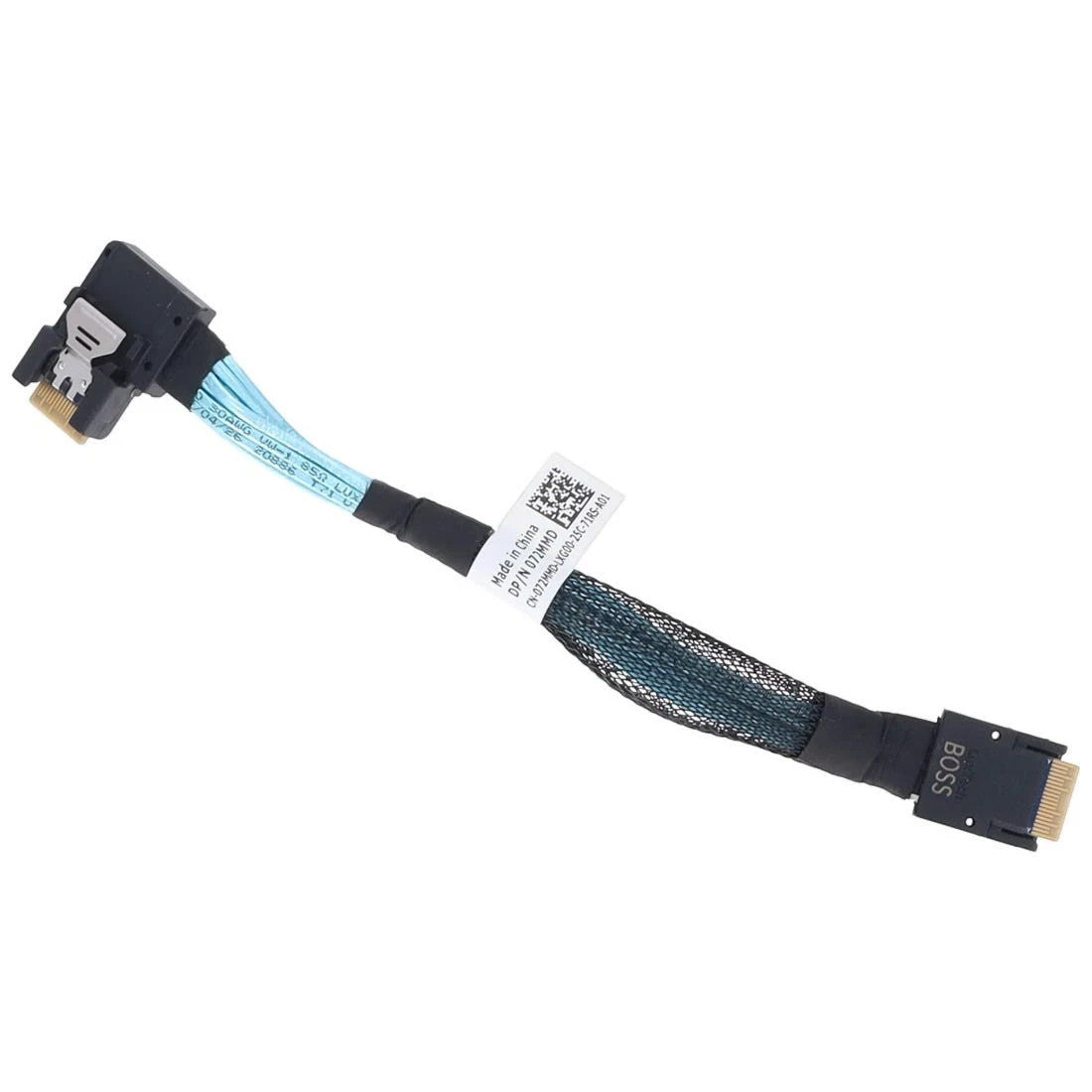 New Dell EMC PowerEdge R650 R6525 BOSS-S2 SAS to Motherboard Cable 72MMD