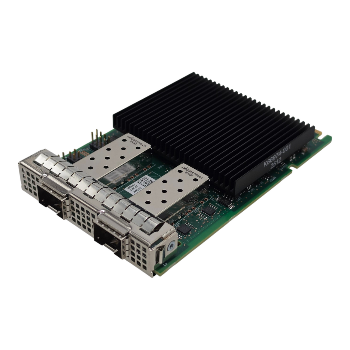 NEW Dell PWH3C IntelE810-XXVDA2 SFP28 2x 25/10/1GbE OCPv3 Network Adapter