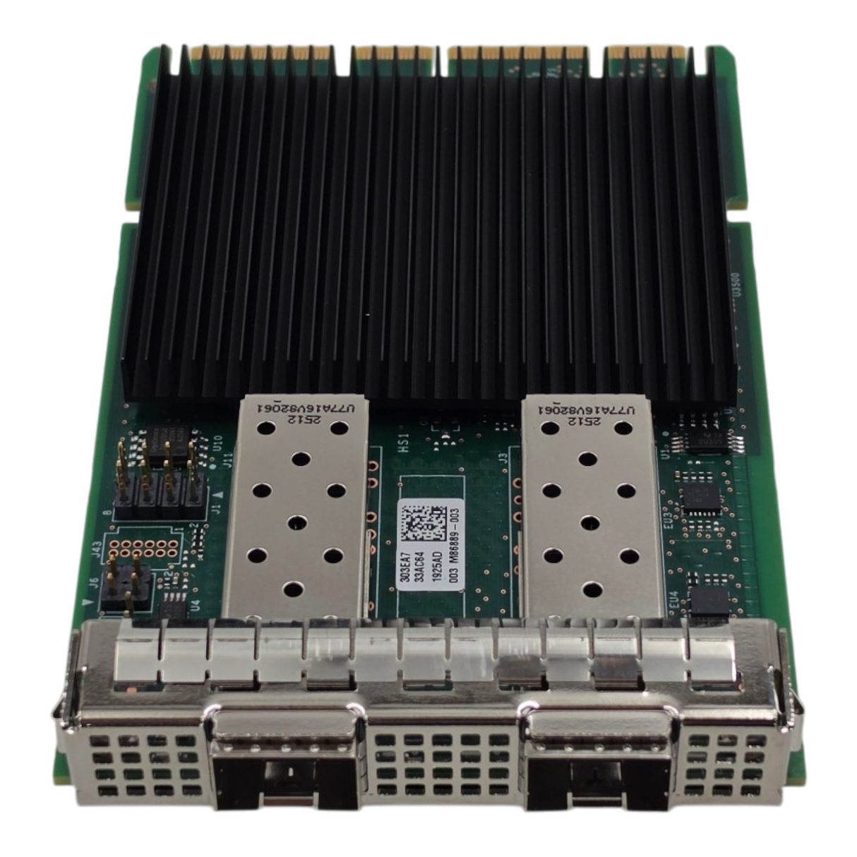 NEW Dell PWH3C IntelE810-XXVDA2 SFP28 2x 25/10/1GbE OCPv3 Network Adapter