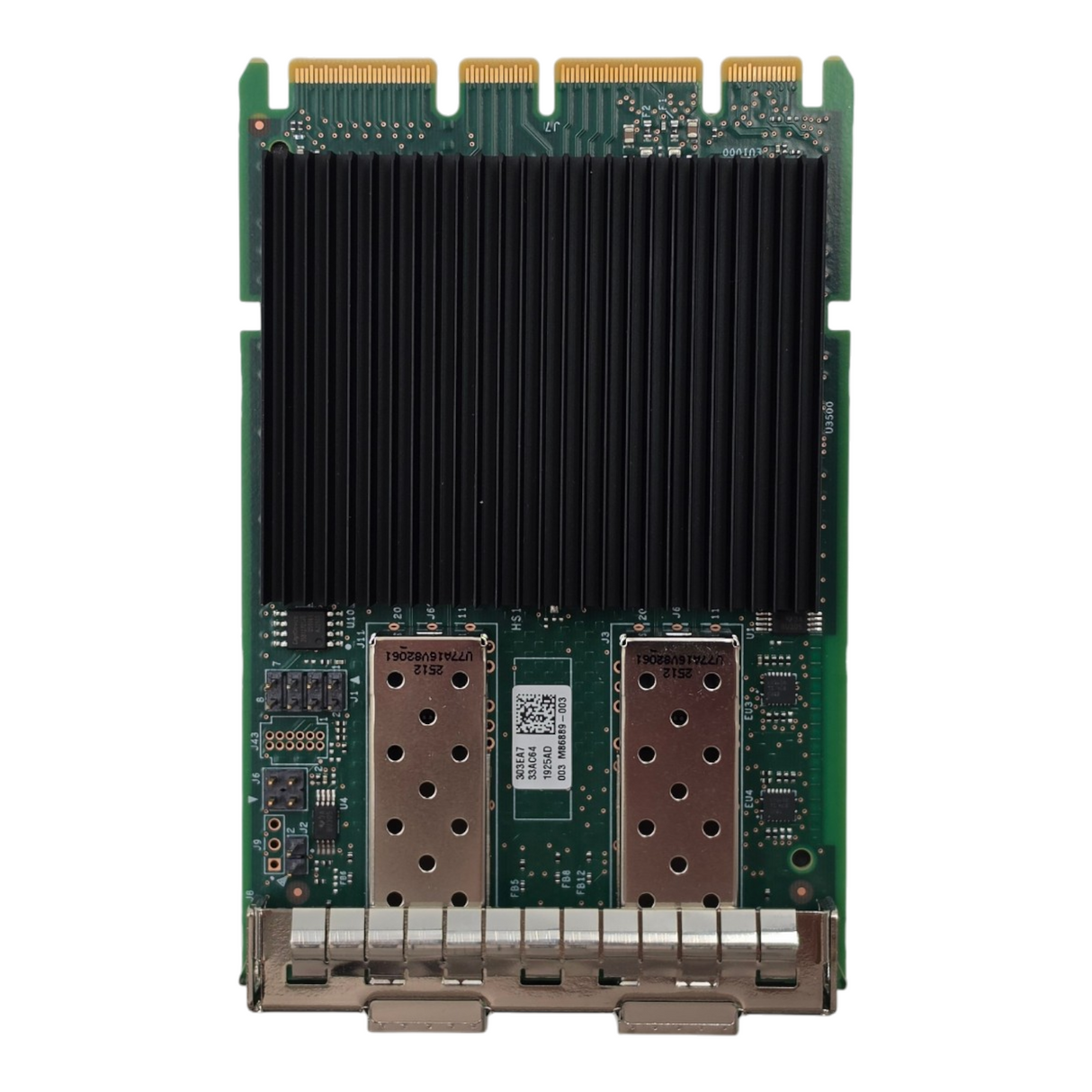 NEW Dell PWH3C IntelE810-XXVDA2 SFP28 2x 25/10/1GbE OCPv3 Network Adapter