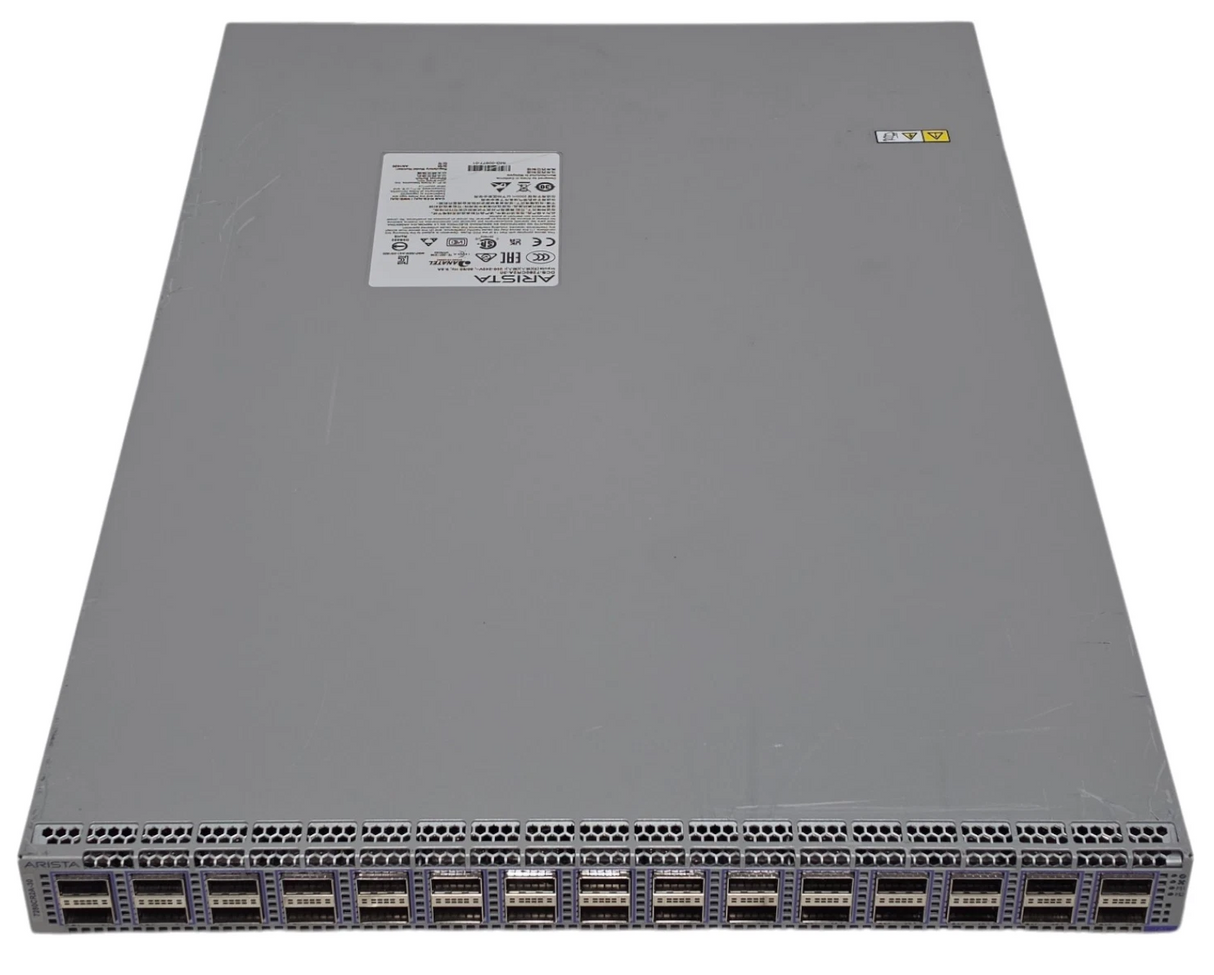 Arista DCS-7280CR2A-30 30x 100Gb QSFP28 Ports 5x Fan 2x PSU EOS 4.33.3 1F F2B
