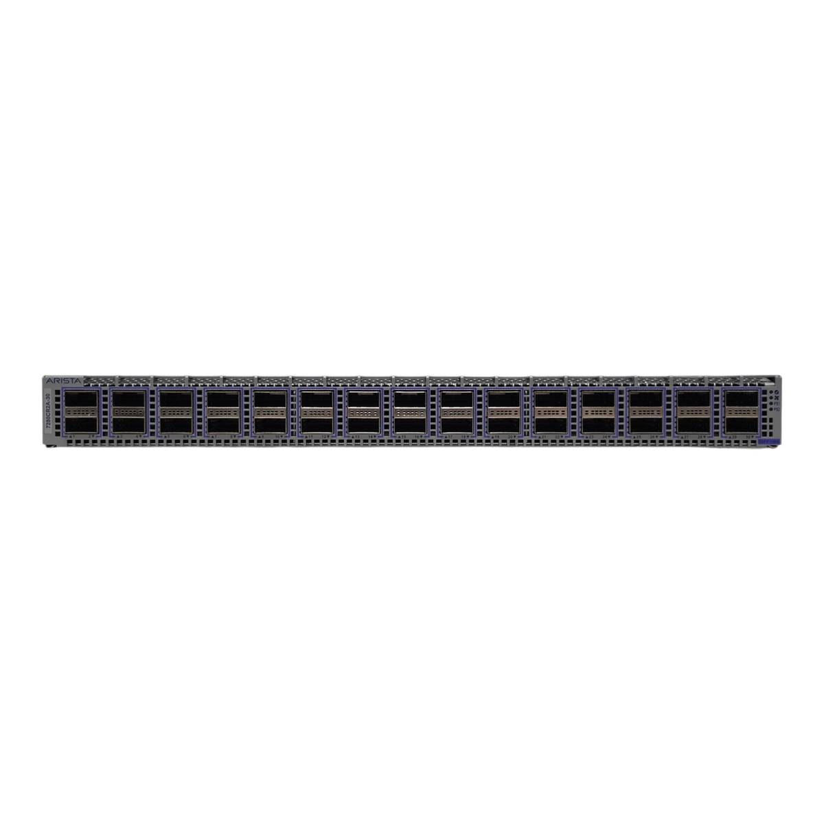 Arista DCS-7280CR2A-30 30x 100Gb QSFP28 Ports 5x Fan 2x PSU EOS 4.33.3 1F F2B