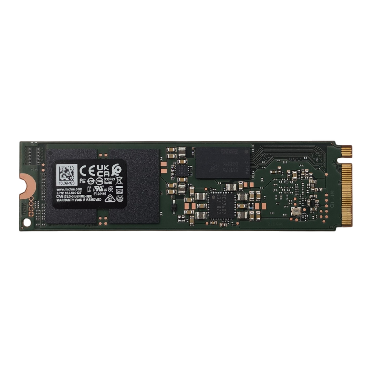 NEW Dell 3H1F4 480GB NVMe PCIe Gen4 x4 M.2 2280 RI Enterprise SSD MTFDKBA480TFR