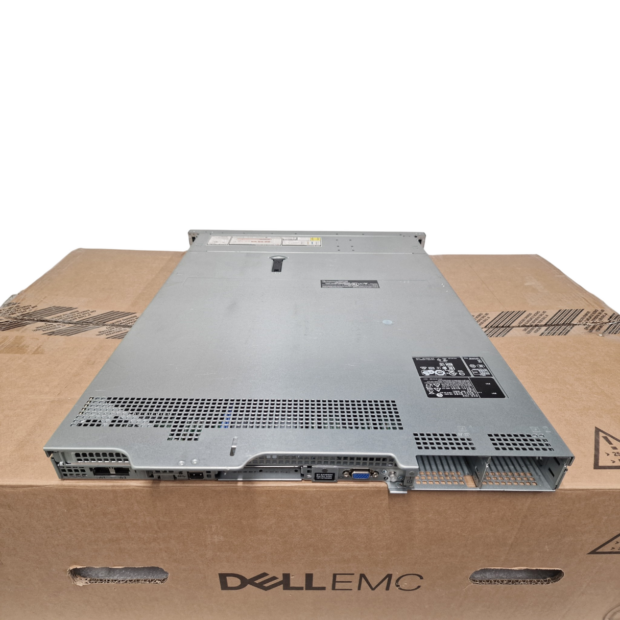 Dell PowerEdge R660xs 2x 4/5th Gen CPU H755 16-DIMM 8x 2.5" SAS Bay CTO Server