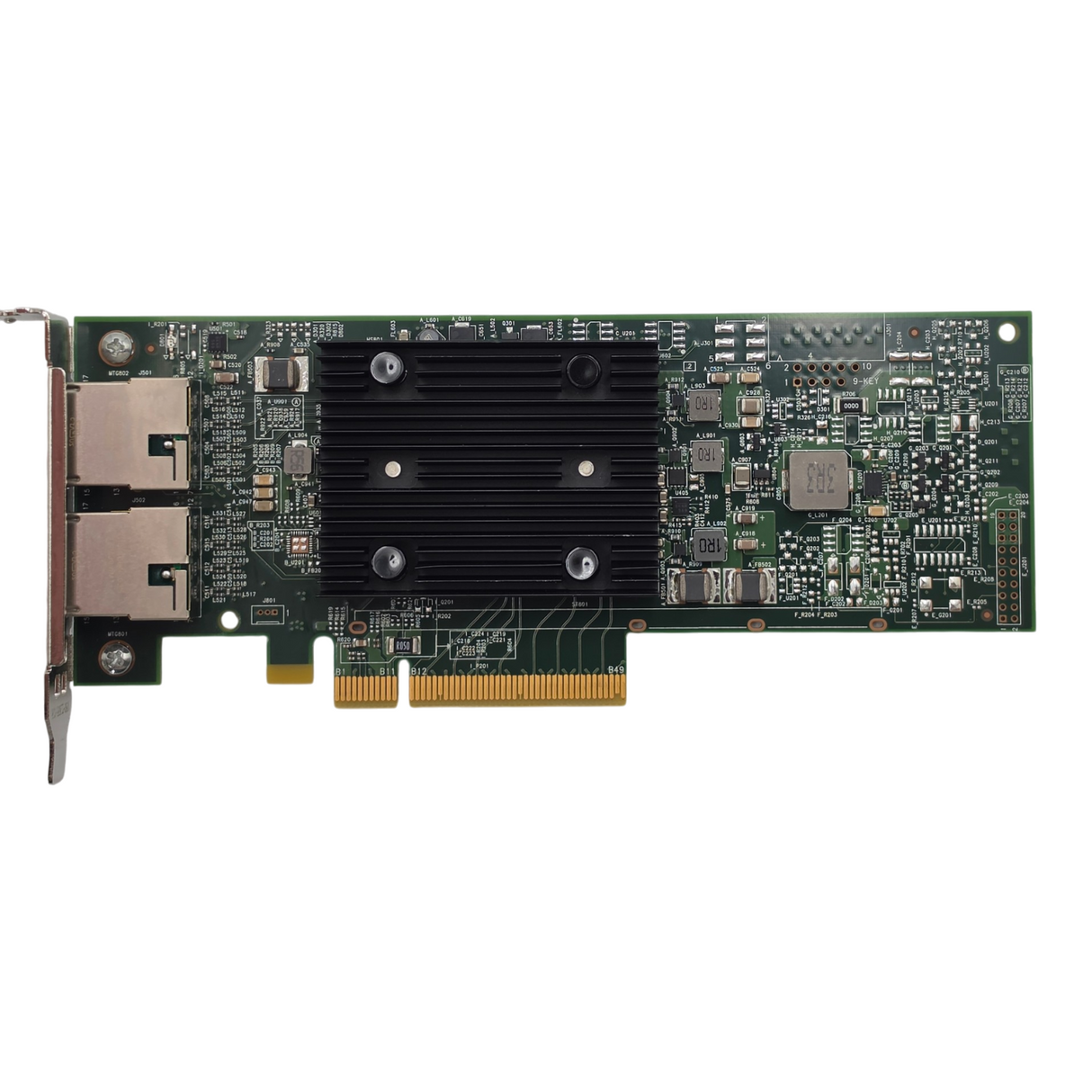 NEW Fujitsu Broadcom 57416 PY-LA3K2 2x 10GBASE-T Dual Port PCIe Network Adapter