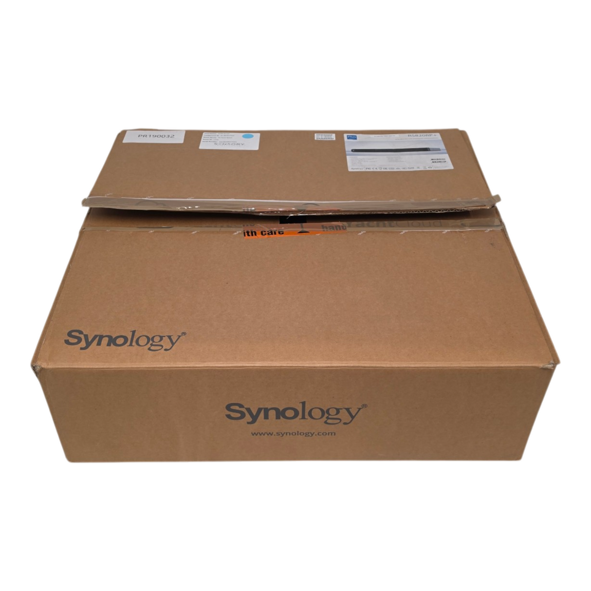 NEW Synology RS820RP+ RackStation 4x 3.5" LFF 2x PSU 1U Network Attached Storage