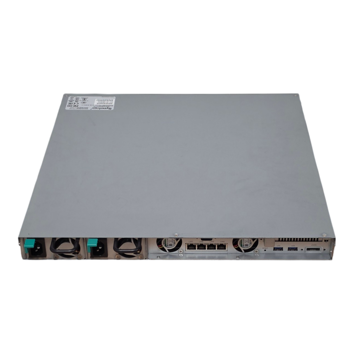 NEW Synology RS820RP+ RackStation 4x 3.5" LFF 2x PSU 1U Network Attached Storage