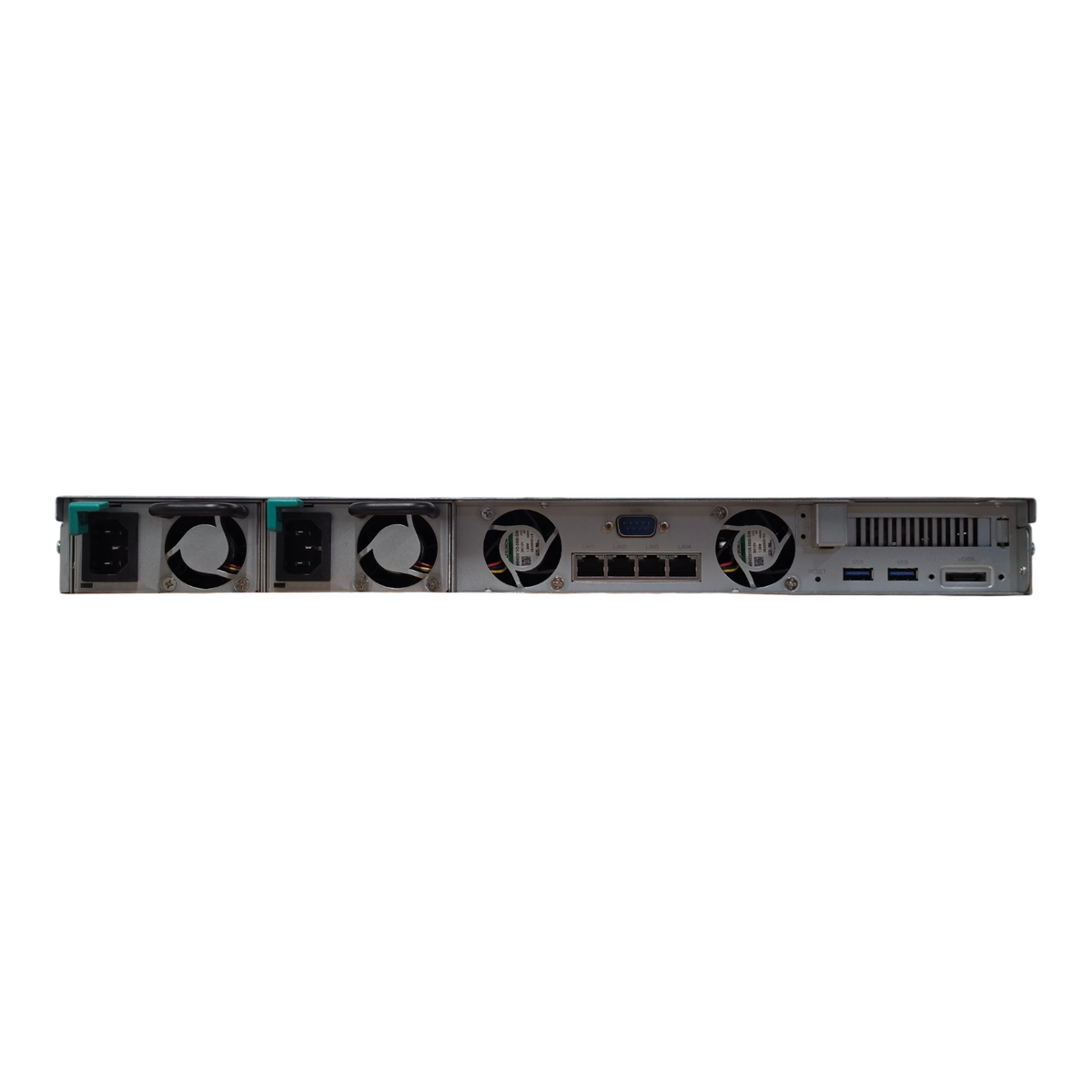 NEW Synology RS820RP+ RackStation 4x 3.5" LFF 2x PSU 1U Network Attached Storage