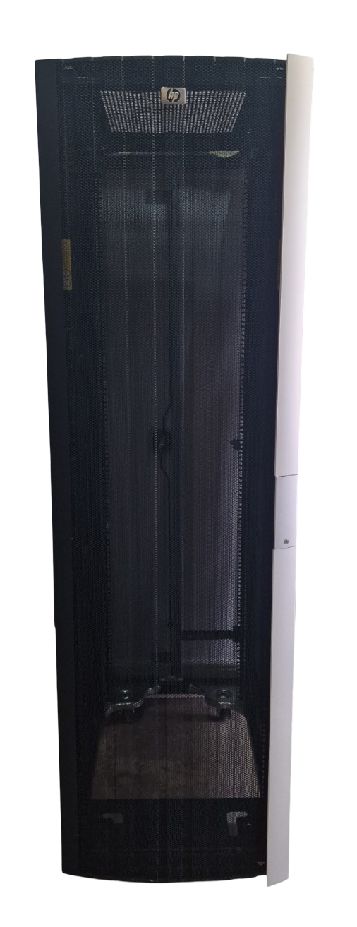 HP 10642 G2 42U Server Rack Cabinet Enclosure With Front + Rear Doors And Sides