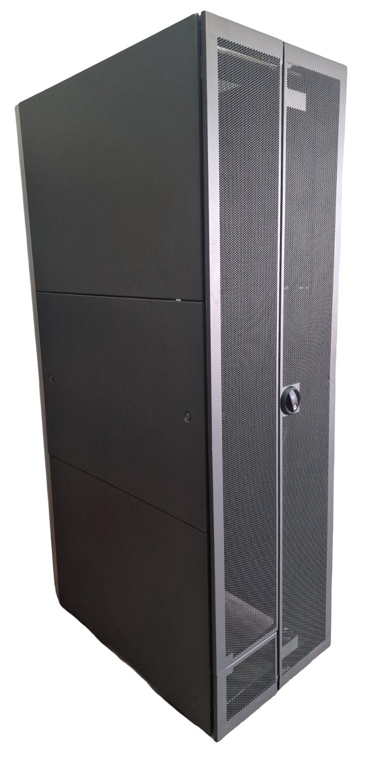 HP 10642 G2 42U Server Rack Cabinet Enclosure With Front + Rear Doors And Sides