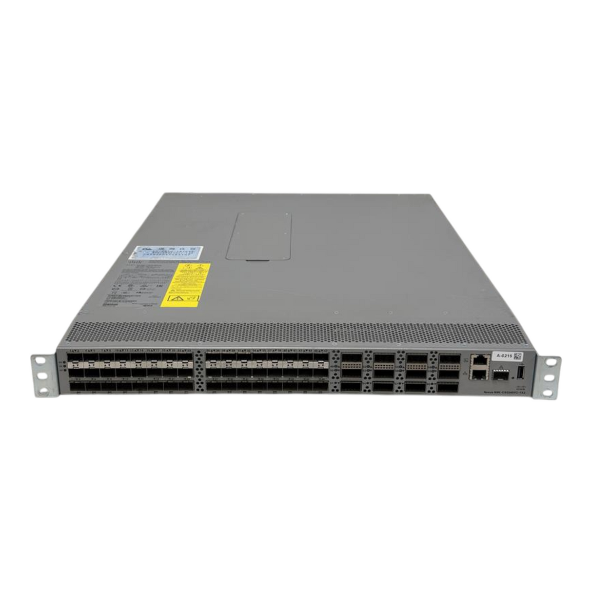 Cisco Nexus N9K-C93240YC-FX2 48x 25G SFP+ 12x 100G QSFP28 1U B2F Managed Switch