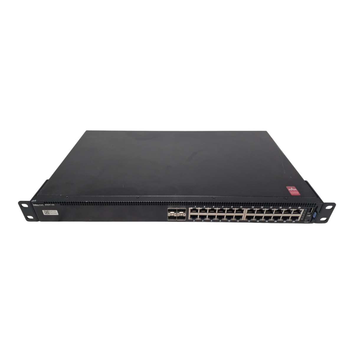 Dell Networking N1124T-ON 24x 1GbE RJ-45 4x 1/10G SFP+ Gigabit Switch OS6