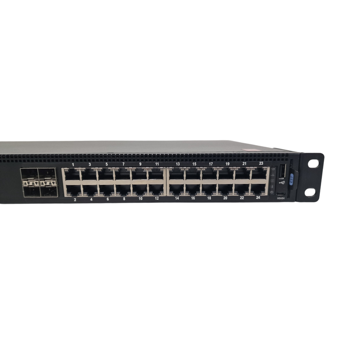 Dell Networking N1124T-ON 24x 1GbE RJ-45 4x 1/10G SFP+ Gigabit Switch OS6
