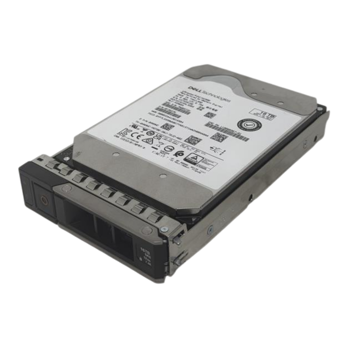 New Dell 16TB 7.2K SAS 12G 512e SED Enterprise 3.5'' HDD HNHWC WUH721816AL5205