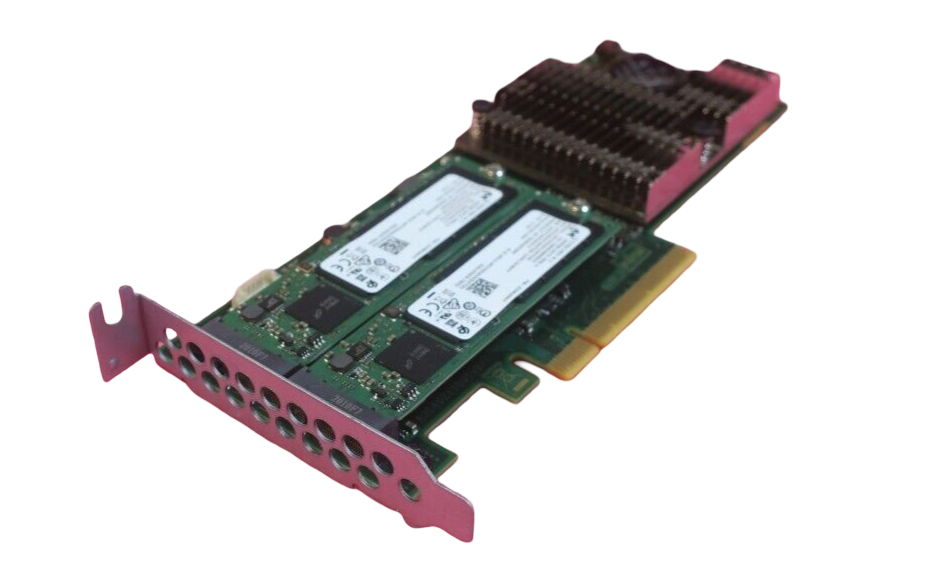 Fujitsu PRAID CP200 M.2 Boot RAID Controller +2x 240GB M.2 SSD S26361-D3888-A100