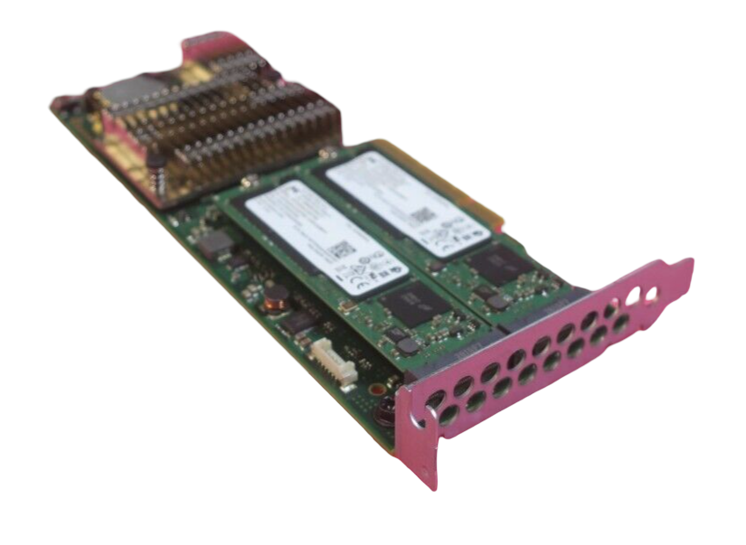 Fujitsu PRAID CP200 M.2 Boot RAID Controller +2x 240GB M.2 SSD S26361-D3888-A100
