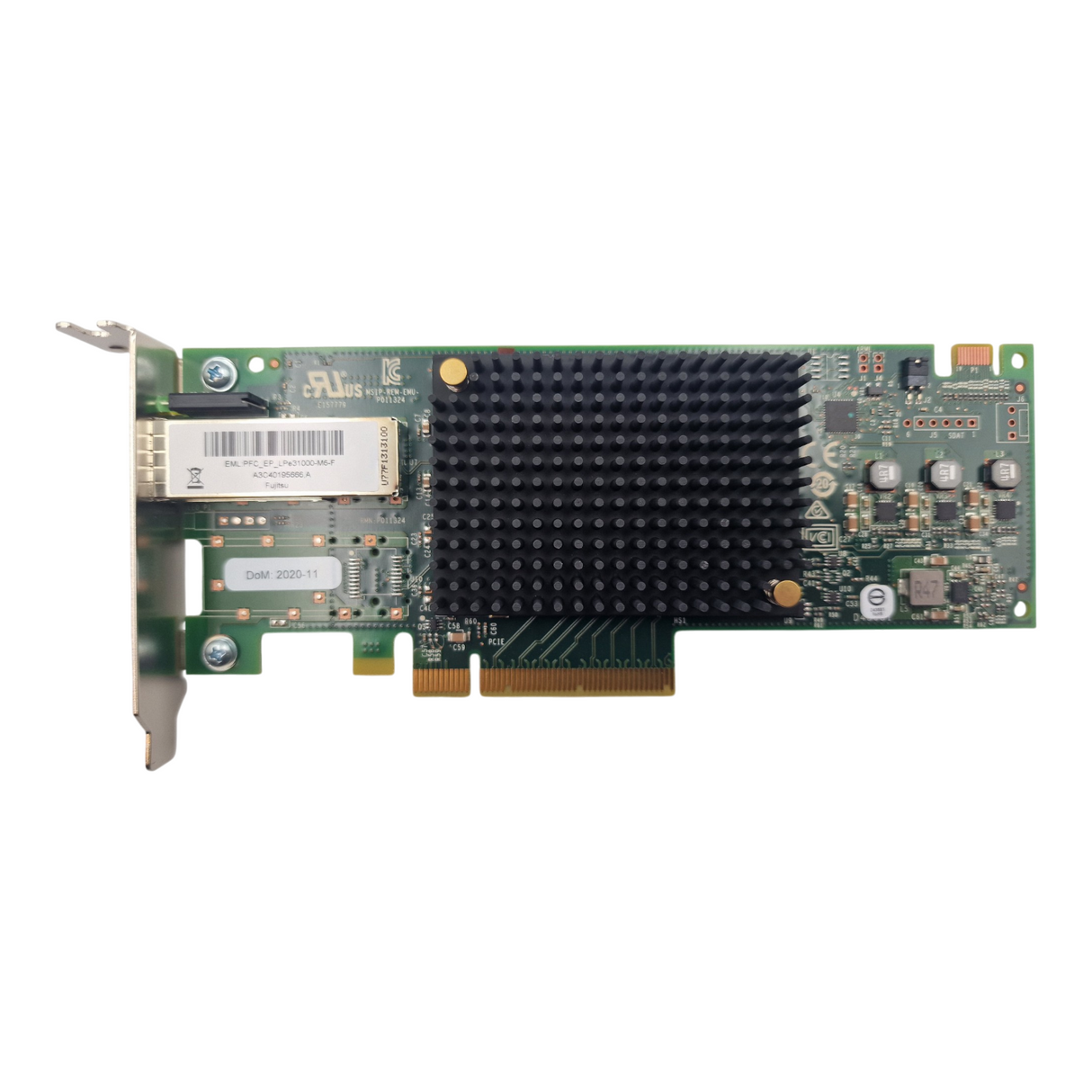 New Fujitsu LPe31000 Single Port 16Gb FC HBA Host Bus Adapter S26461-F5596-L501