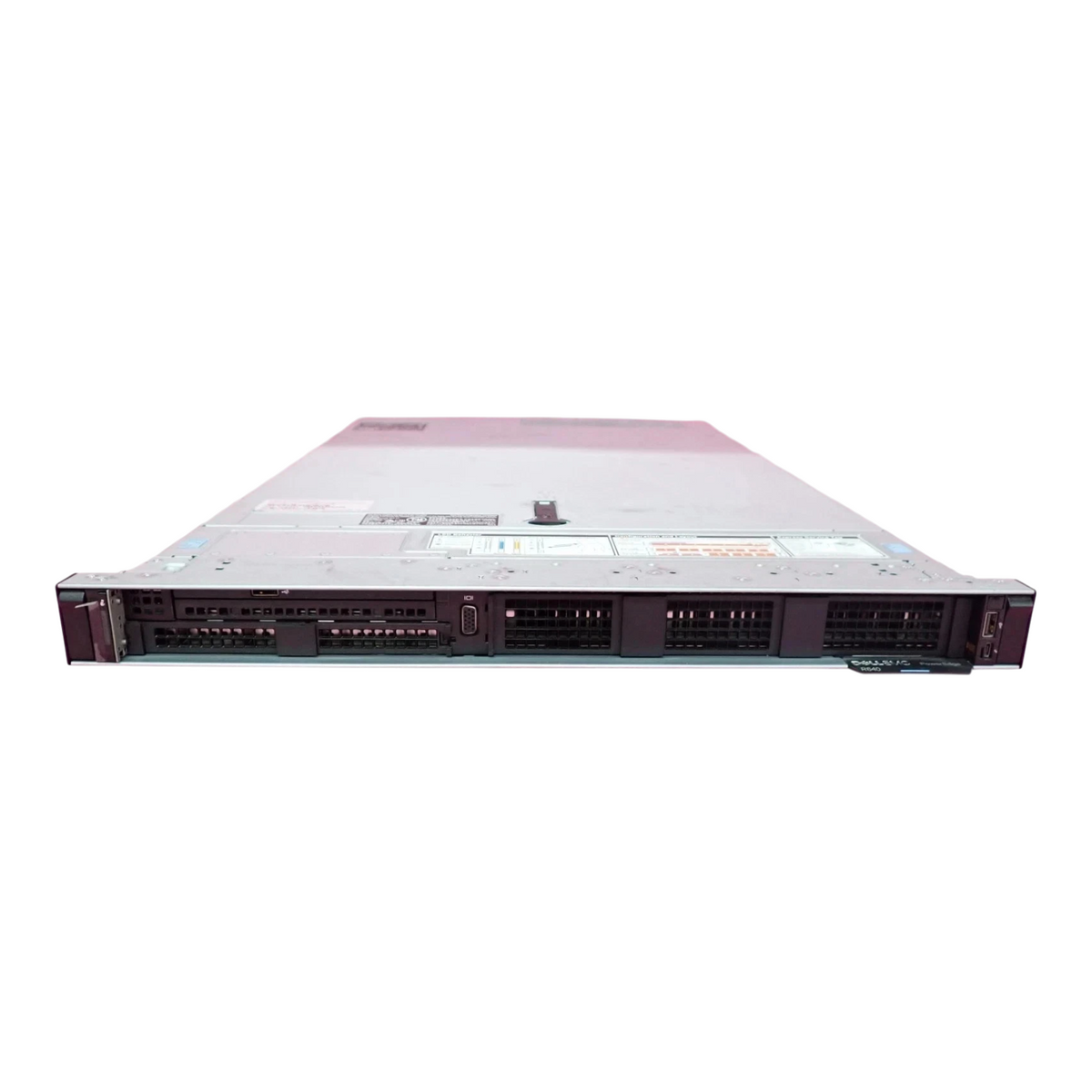 Dell PowerEdge R640 Dual Scalable 2nd Gen CPU 24-DIMM Diskless 1U CTO Server