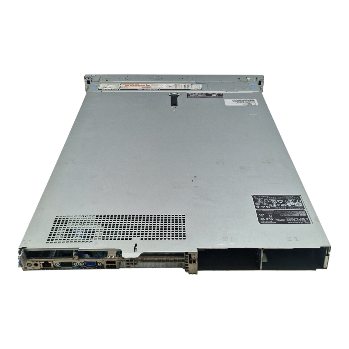 Dell PowerEdge R640 Dual Scalable 2nd Gen CPU 24-DIMM Diskless 1U CTO Server