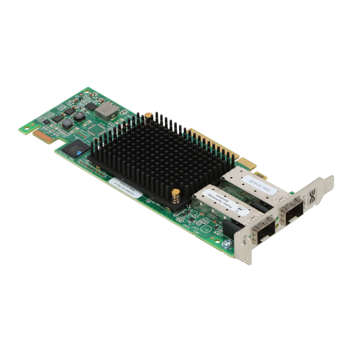 Fujitsu Emulex LightPulse LPe16002 LP HH 16G SFP+ Dual Port FC Host A3C40157682