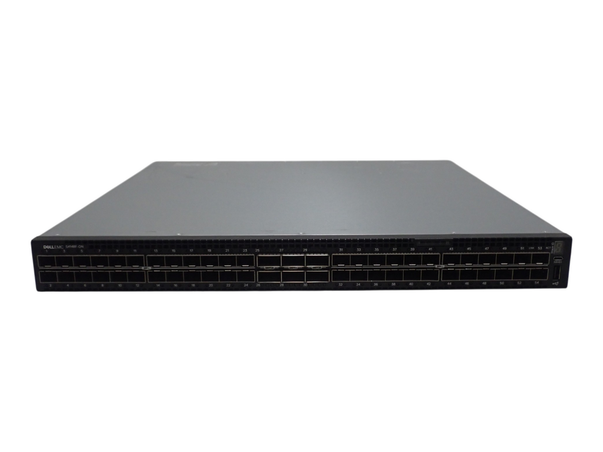 Dell PowerSwitch S4148F-ON RA 48x 10G SFP+ 2x 40G QSFP 4x 100G QSFP28 OS10 Perp