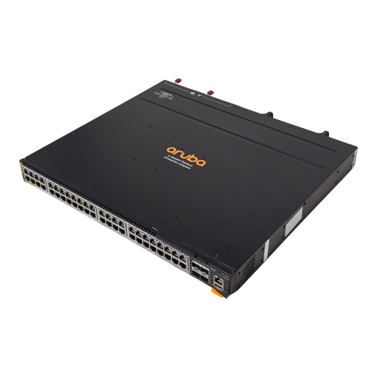 HPE Aruba JL659A 6300M 48x SR PoE 4x SFP56 F2B 2x Fans 2x PSU OS: FL.10.10.1070