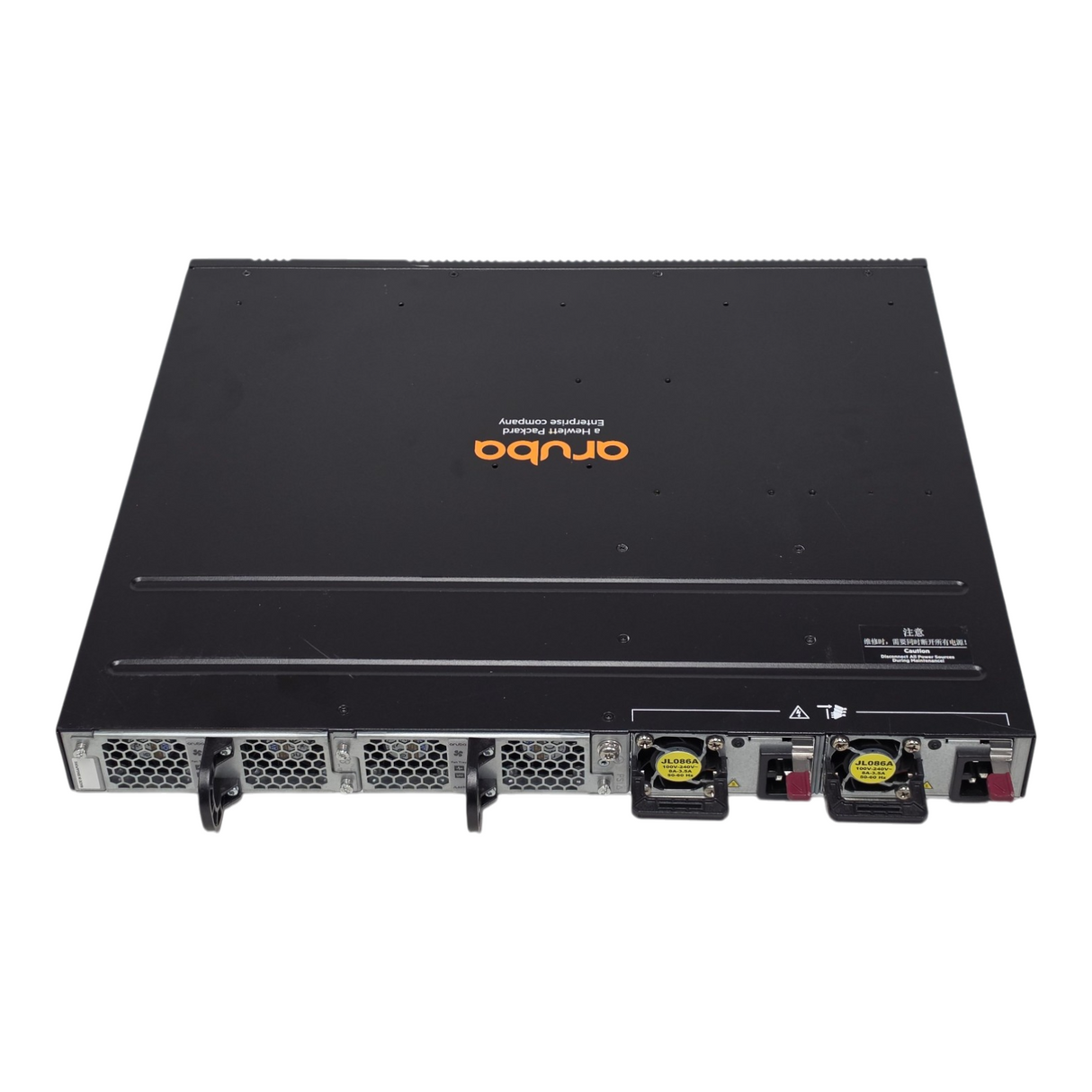 HPE Aruba JL659A 6300M 48x SR PoE 4x SFP56 F2B 2x Fans 2x PSU OS: FL.10.10.1070