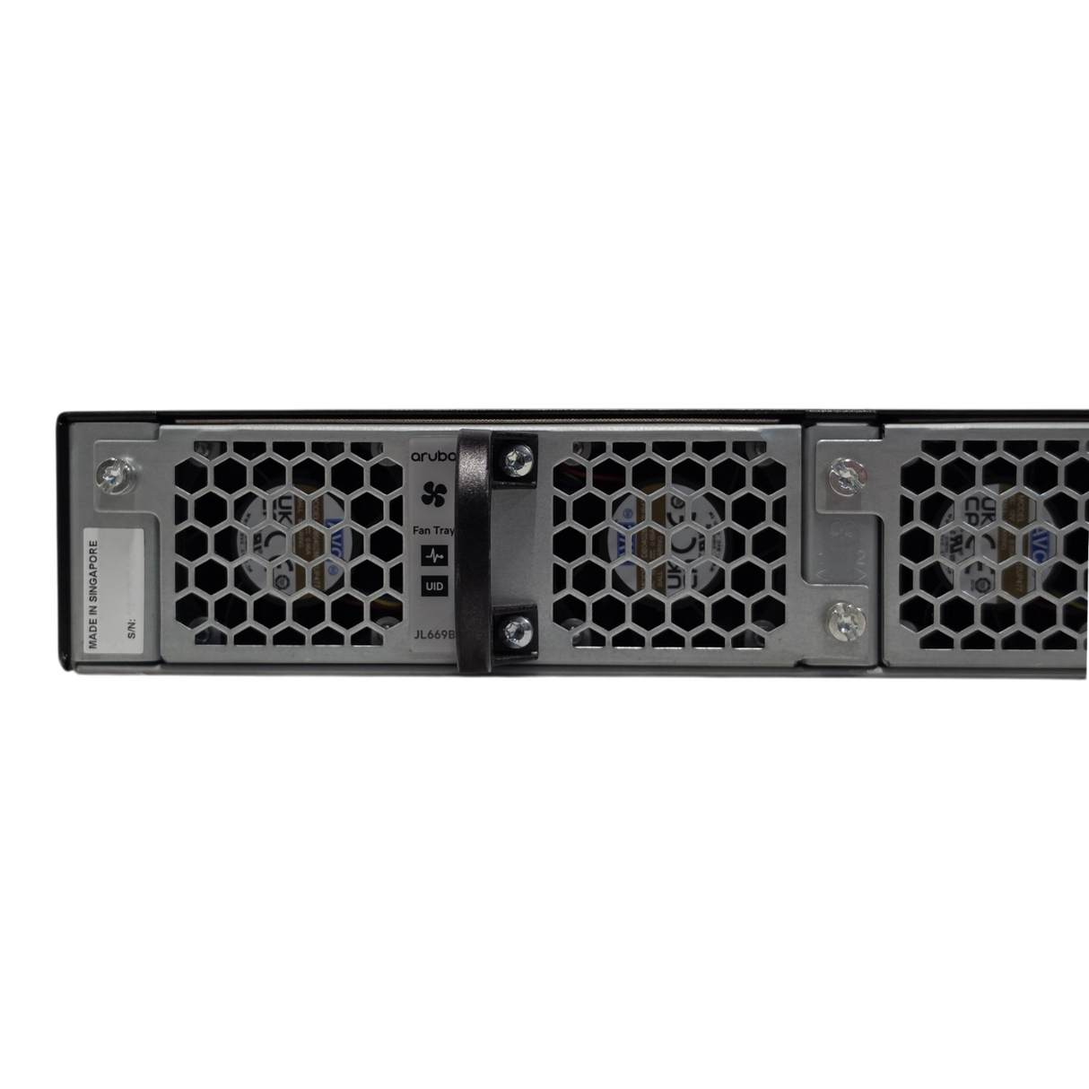 HPE Aruba JL659A 6300M 48x SR PoE 4x SFP56 F2B 2x Fans 2x PSU OS: FL.10.10.1070
