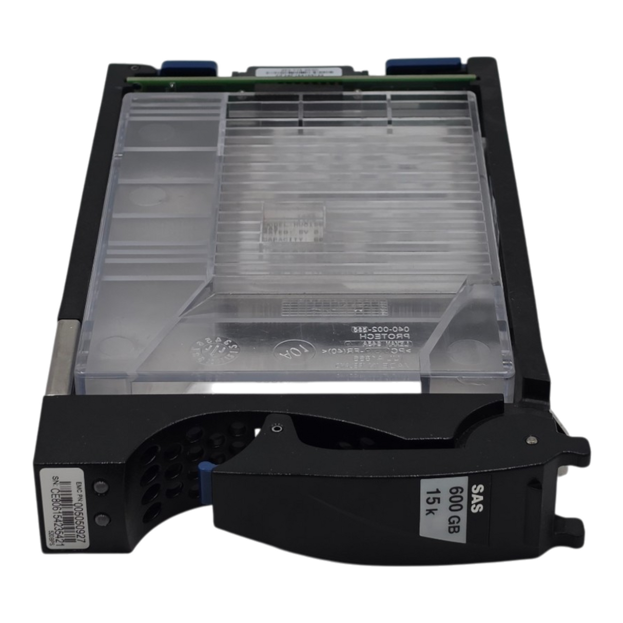 EMC 600GB 15K SAS 6G 2.5" HDD in 3.5" Caddy 005050927 V3-VS15-600E For VNX